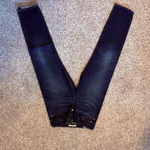 Levi's Blue Straight Leg Jeans